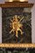 Vergoldeter Kronleuchter aus Bronze & Marmor, Ende 18. Jh., 2er Set 9