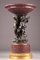 Early 19th Century Cup in Egyptian Porphyry and Bronze with Cupids 4