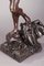 Attrape-Oiseaux Hindou en Bronze par Auguste De Wever, 1836-1910 12