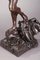 Bronze Hindu Bird-Catcher by Auguste De Wever, 1836-1910, Image 12