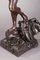 Bronze Hindu Vogelfänger von Auguste De Wever, 1836-1910 12