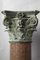 Large Red Granite and Bronze Column in Neoclassical Style 9