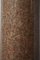 Large Red Granite and Bronze Column in Neoclassical Style 8