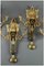 19th Century Empire Bronze Sconces, Set of 2, Image 2