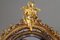 19th Century Napoleon III Champlevé Enameled Gilt Bronze Standing Mirror 2