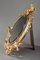 19th Century Napoleon III Champlevé Enameled Gilt Bronze Standing Mirror 13