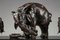 Art Deco Elephant with Baby Elephants by Ulisse Caputo 3