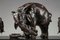 Éléphant Art Déco avec Éléphants par Ulisse Caputo 3
