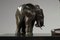 Art Deco Elephant with Baby Elephants by Ulisse Caputo 4
