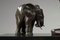 Art Deco Elephant with Baby Elephants by Ulisse Caputo, Image 4