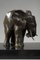 Art Deco Elefant mit Elefantenbabys von Ulisse Caputo 6