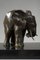 Art Deco Elephant with Baby Elephants by Ulisse Caputo, Image 6