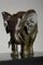 Art Deco Elephant with Baby Elephants by Ulisse Caputo 10