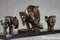 Éléphant Art Déco avec Éléphants par Ulisse Caputo 8