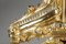 Chenets de Cheminée de Style Rocaille en Bronze doré, Set de 2 4