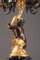Candelabro de bronce con Putti, siglo XIX. Juego de 2, Imagen 7