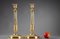Early 19th Century Ormolu Candlesticks, Set of 2, Image 2