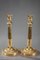 Early 19th Century Ormolu Candlesticks, Set of 2 3