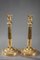Early 19th Century Ormolu Candlesticks, Set of 2, Image 3