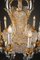 Lustre en Forme de Panier à 10 Lumières en Bronze doré et Cristal, 19ème Siècle 14