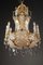 19th Century 10-Light Ormolu and Crystal Basket-Shaped Chandelier 3