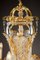 19th Century 10-Light Ormolu and Crystal Basket-Shaped Chandelier 5