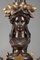 Large 19th Century Bronze Candelabra, Set of 2, Image 6