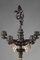 Large 19th Century Bronze Candelabra, Set of 2 4