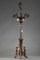 Large 19th Century Bronze Candelabra, Set of 2 15