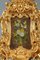 Orologio da camino Ormolu della fine del XIX secolo con decorazioni floreali, Immagine 9