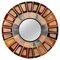 Ceramic Round Mirror by Roger Capron 1