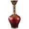 Late 19th Century Opaline Vase, Image 1