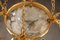 Louis XVI Style Napoleon III Alabaster and Ormolu Chandelier 7