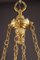 Lámpara de araña Napoleón III estilo Luis XVI de alabastro y ormolu, Imagen 8