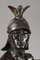 Late 19th Century Bronze The Warrior Sculpture by Auguste De Wever, Image 8