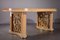 Sycamore Dining Table & Chairs, 1950s, Set of 7, Image 5