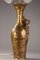 Bronzemontierte Vase aus dem späten 19. Jh. von Louchet Foundry für Jules Meliodon 7