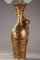 Late 19th-Century Bronze-Mounted Vase by Louchet Foundry for Jules Meliodon 7