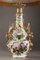 Französische Louis XV Tischlampen aus Porzellan, 2er Set 6