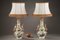 Louis XV Style French Porcelain Table Lamps, Set of 2, Image 10