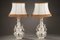 Louis XV Style French Porcelain Table Lamps, Set of 2 3