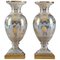 Restoration Opaline Glass Vases by Jean-Baptiste Desvignes, Set of 2 1