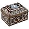 Late 19th-Century Limoges Enamel Keepsake Box 1