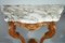 Louis XV-Style Console Tables with Marble Tops, Set of 2, Image 9