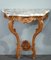 Louis XV-Style Console Tables with Marble Tops, Set of 2 8