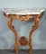 Louis XV-Style Console Tables with Marble Tops, Set of 2, Image 8