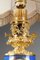 Lámparas de aceite Paris de porcelana y ormolú con decoración policromática. Juego de 2, Imagen 5