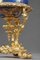 Lampade ad olio in porcellana e bronzo dorato, set di 2, Immagine 2