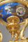 Lámparas de aceite Paris de porcelana y ormolú con decoración policromática. Juego de 2, Imagen 19