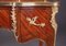 Louis XV Style Wood Marquetry Desk, Image 3
